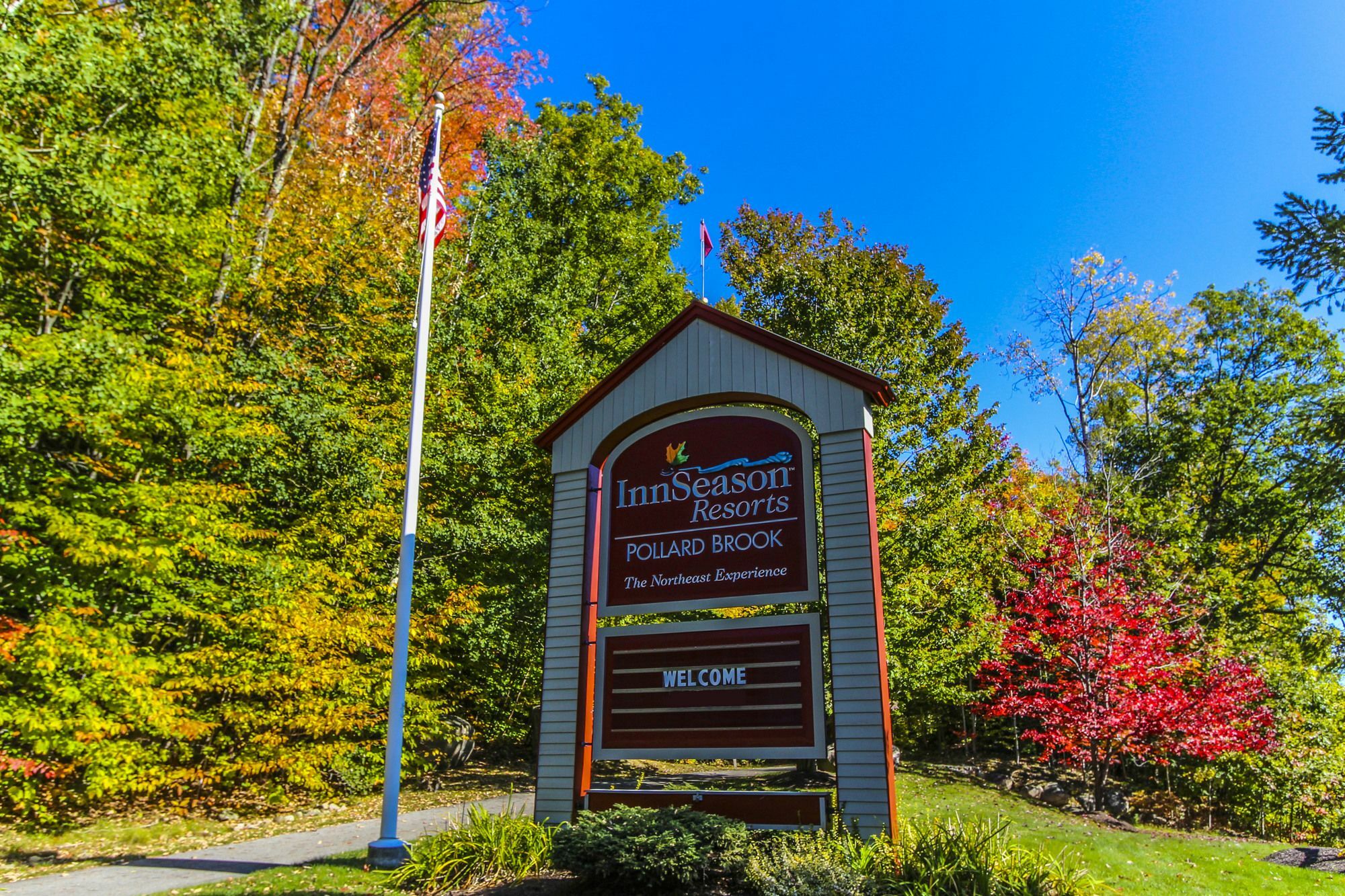 Innseason Resorts Pollard Brook Lincoln Buitenkant foto
